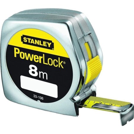 Stanley Powerlock Målebånd